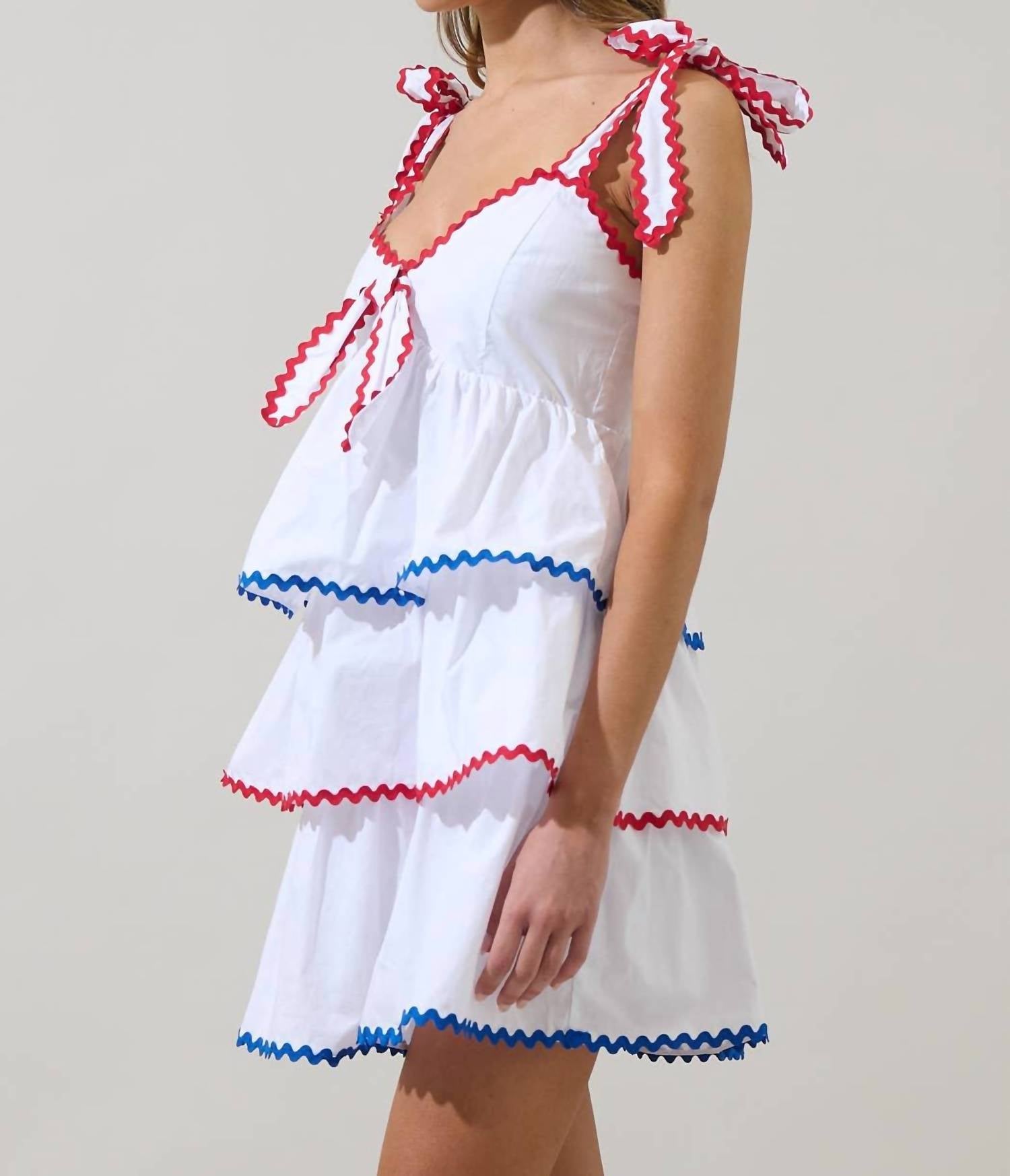 Sugarlips - Tiered Mini Dress