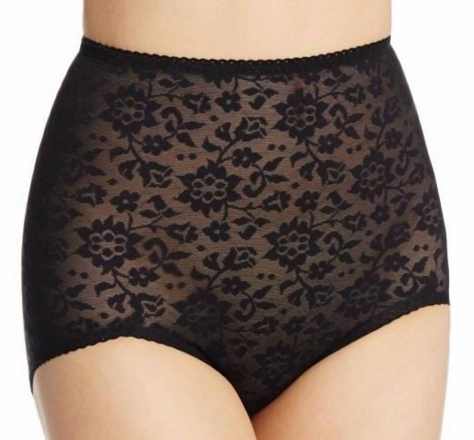 Rago - Women's V Leg Extra Firm Control Brief Panty