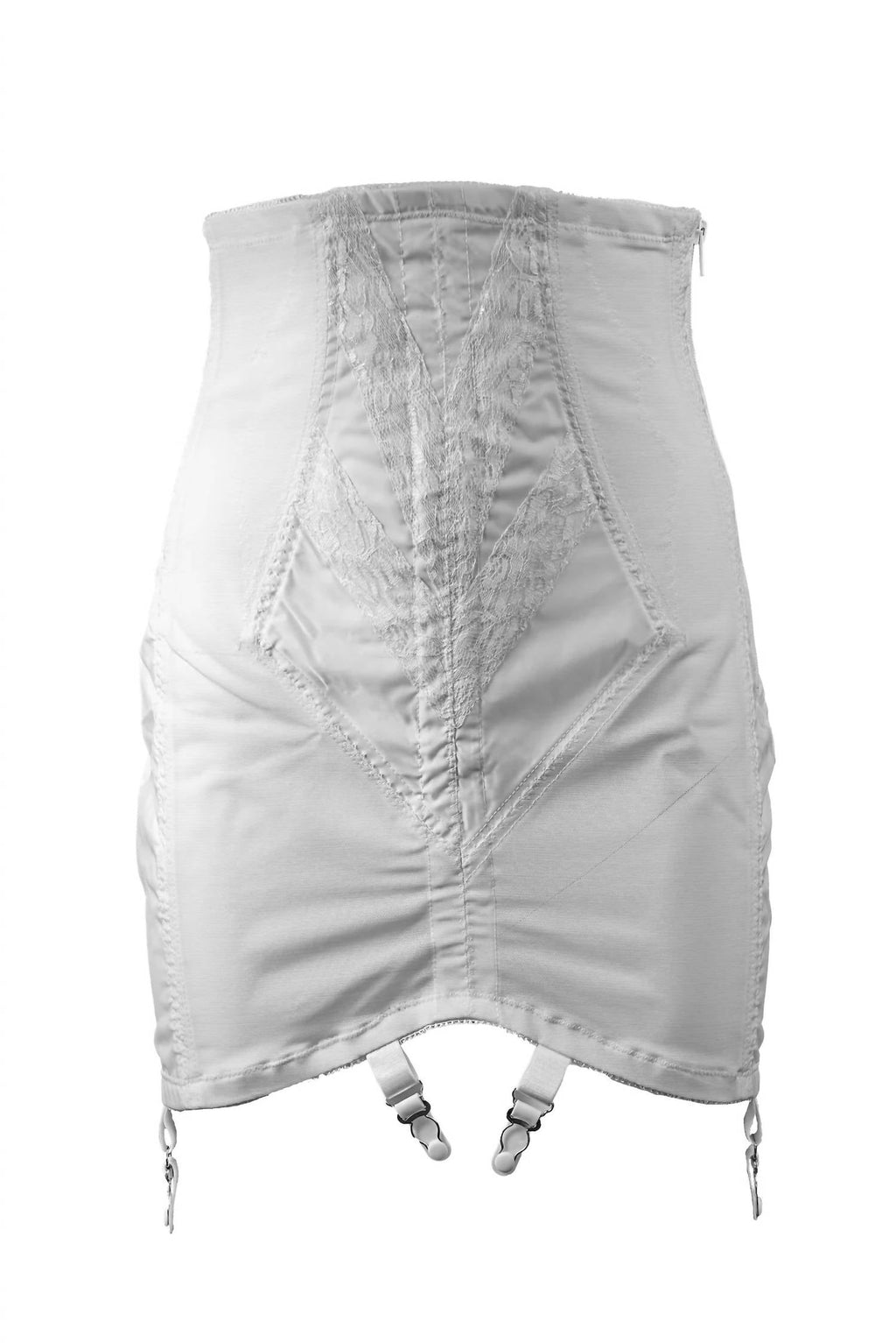 Rago - High Waist Open Bottom Girdle With Zipper