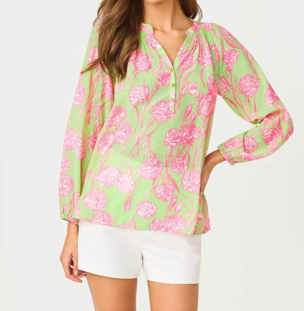 Lilly Pulitzer - Elsa Silk Top