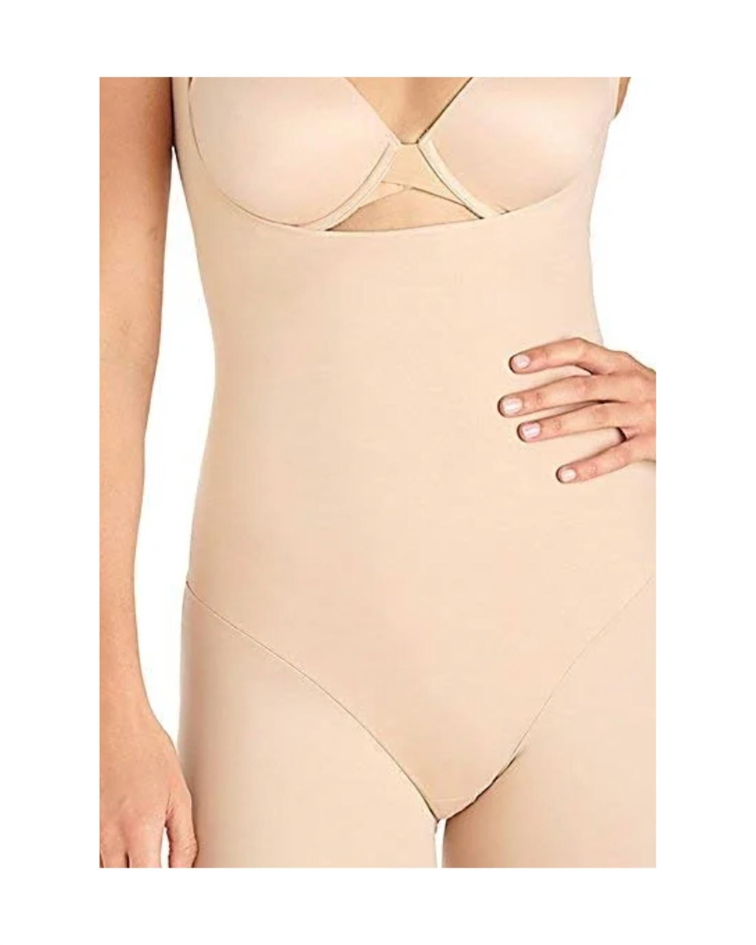 Tc Fine Intimates - Comfort Wyob Thigh Slimmer Shapewear With Back Magic