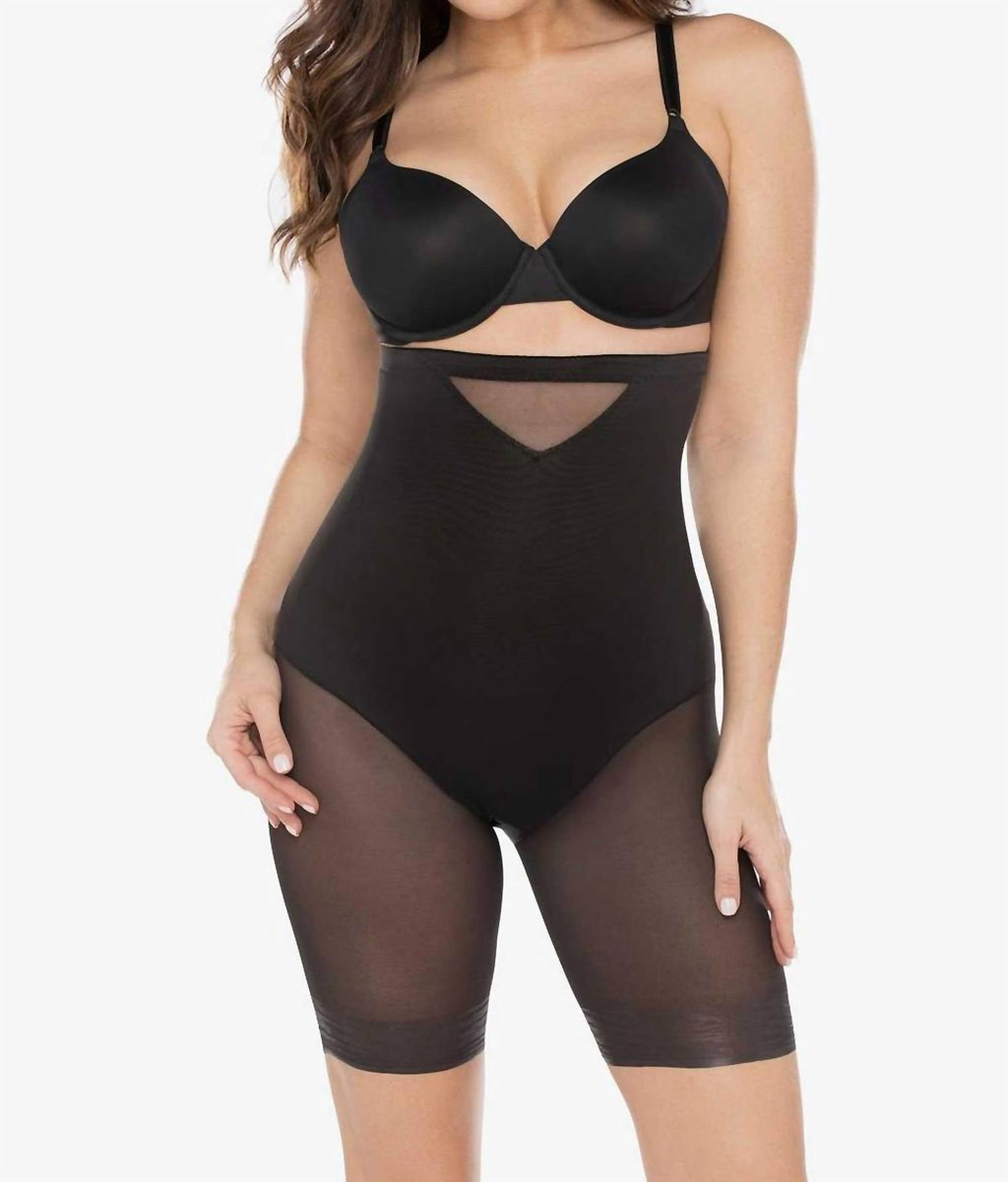 Miraclesuit - Sexy Sheer Shaping Hi-waist Thigh Slimmer