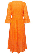 B.Young - Jali Lace Midi Dress