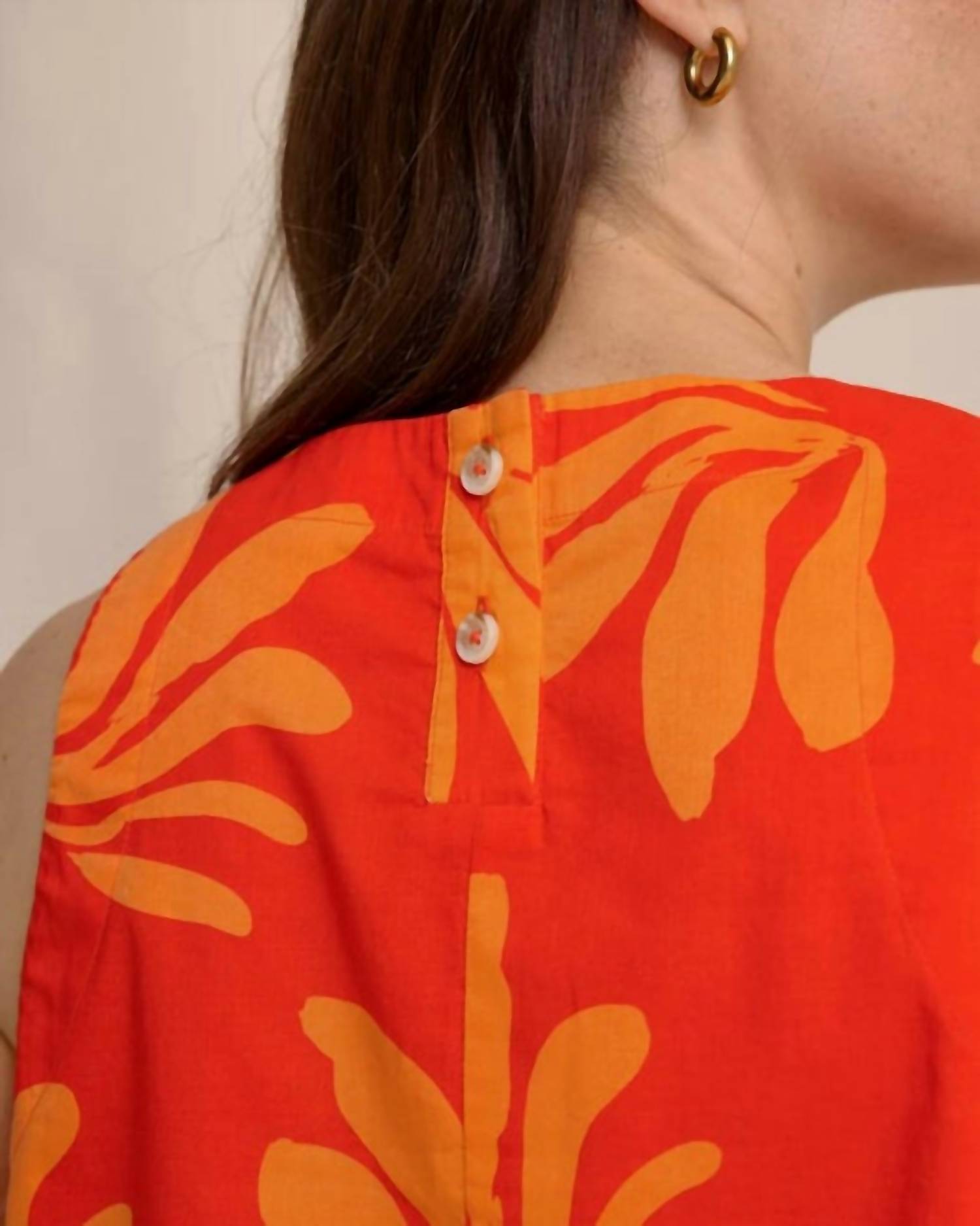 Southern Tide - Simone Leafy Luxe Printed Tank