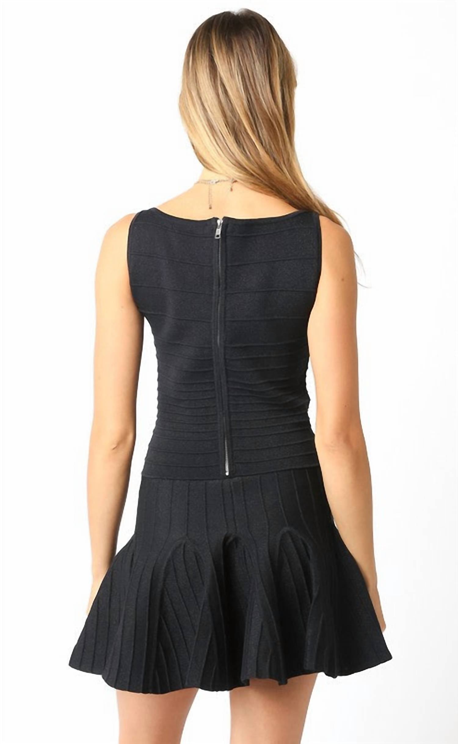 Olivaceous - Heather Mini Dress