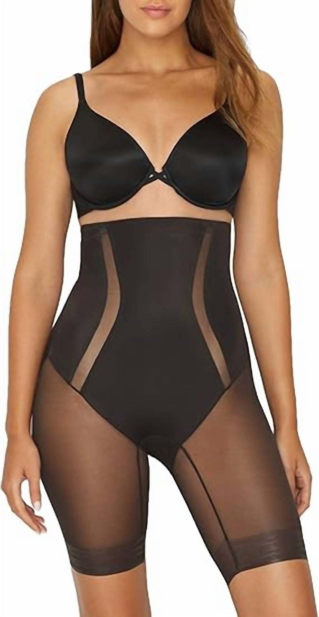 Tc Fine Intimates - Middle Manager Firm Control High-waist Thigh Slimmer