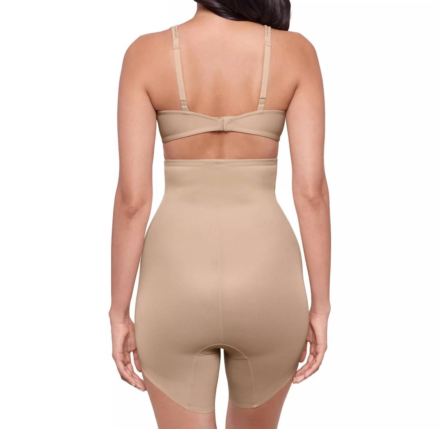 Miraclesuit - Show Stopper Slanted Hem Shaping High Waisted Short