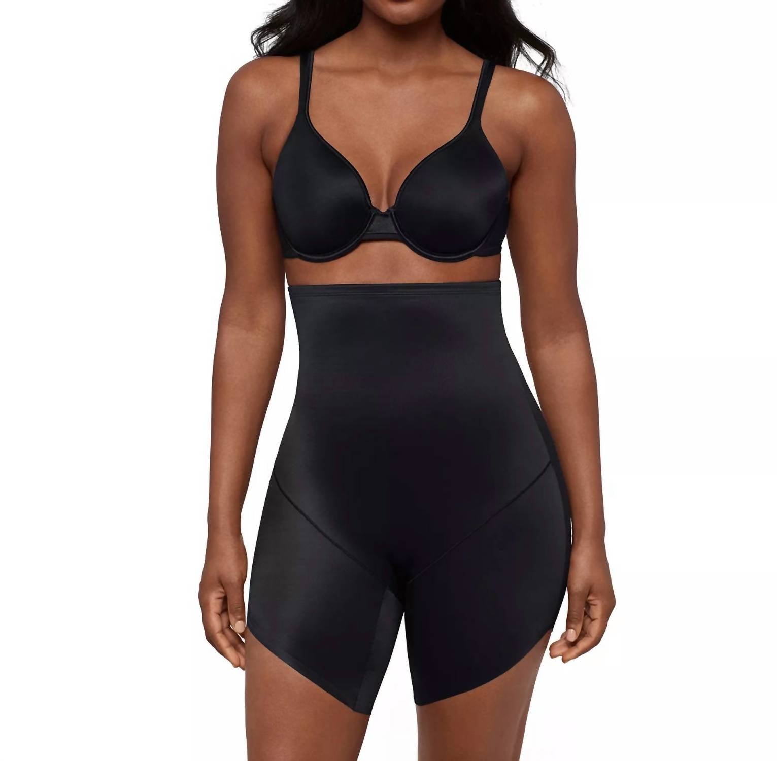 Miraclesuit - Show Stopper Slanted Hem Shaping High Waisted Short