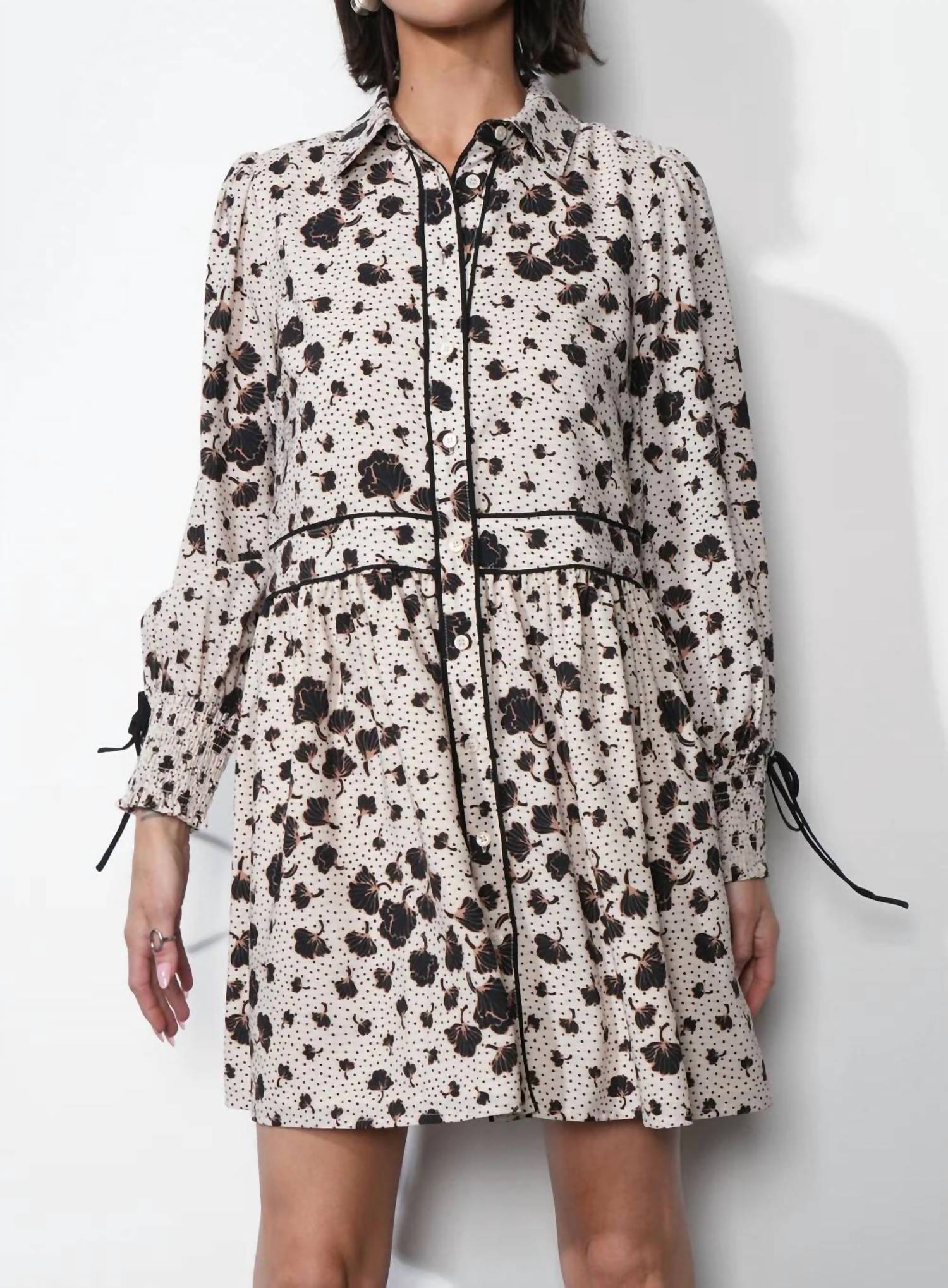 Greylin - Elsa Button Down Dress
