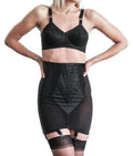 Rago - High Waist Open Bottom Girdle With Zipper