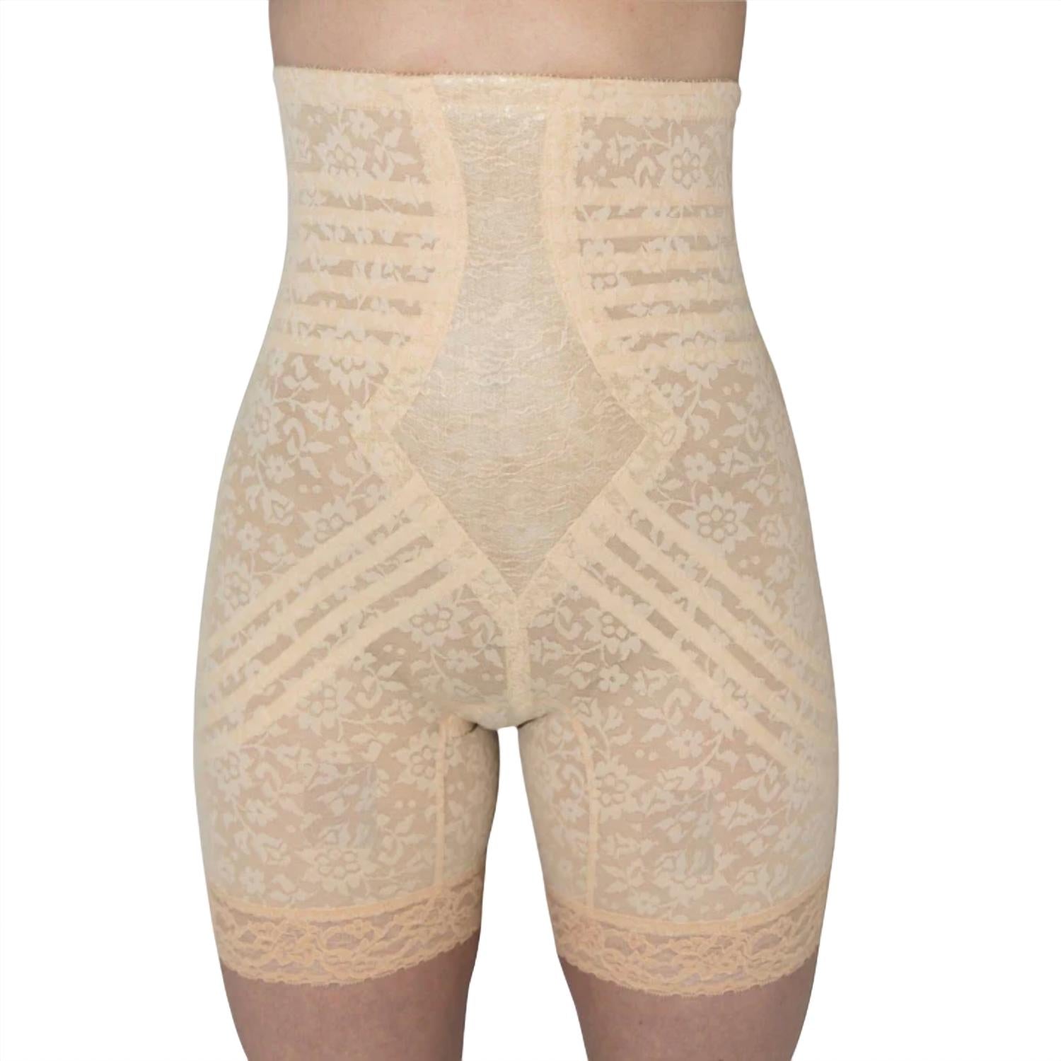 Rago - Lacette Extra Firm Control High Waist No-roll Leg Shapewear