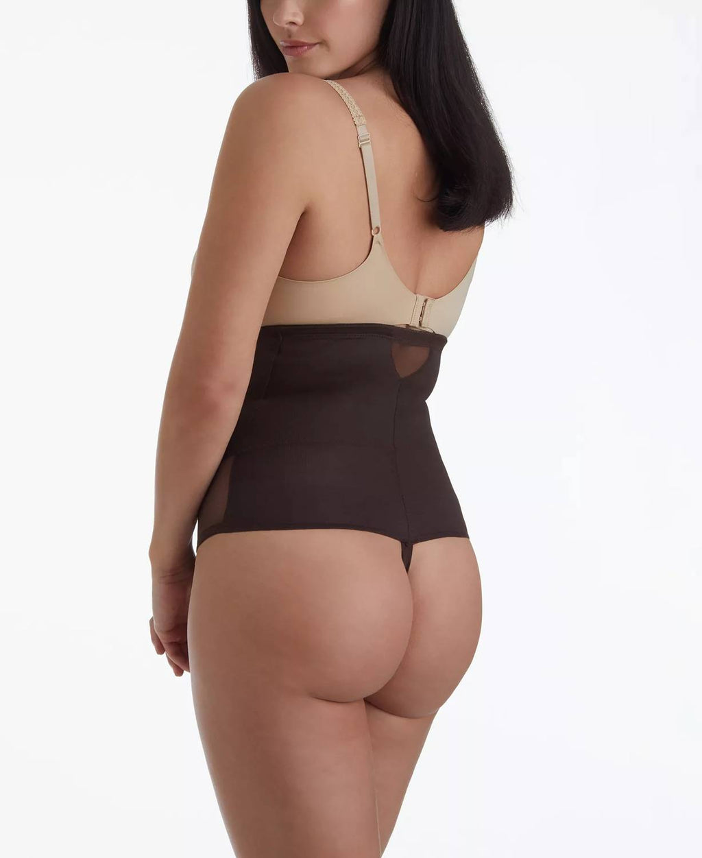 Miraclesuit - Sexy Sheer Shaping Extra Firm Control High Waist Thong