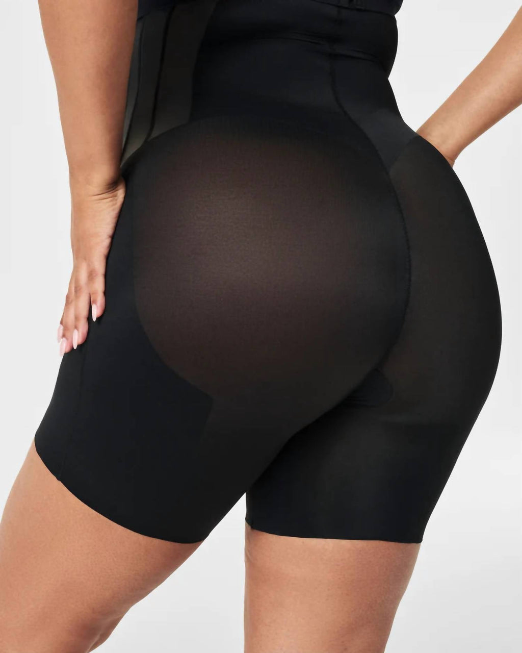 Spanx - Women's High Waisted Mid Thigh Short