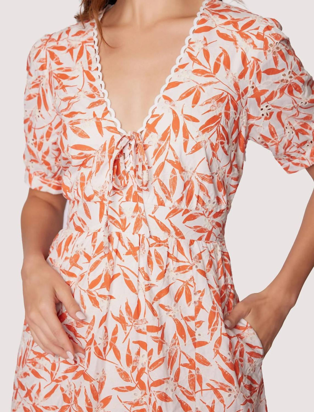 Lost + Wander - Enamour Midi Dress