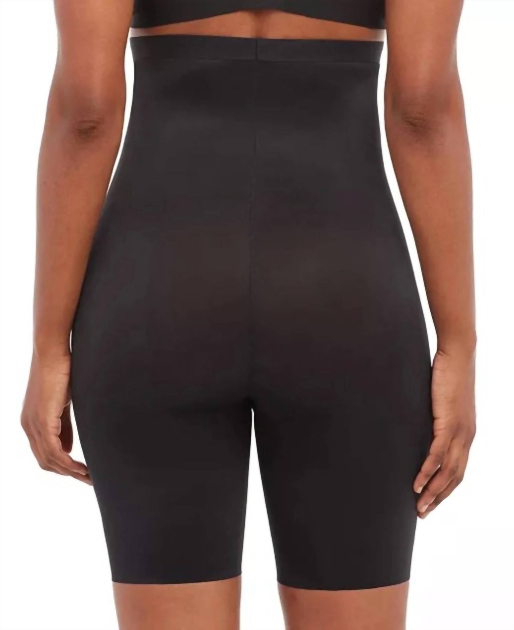 Spanx - High-waisted Mid-thigh Shorts