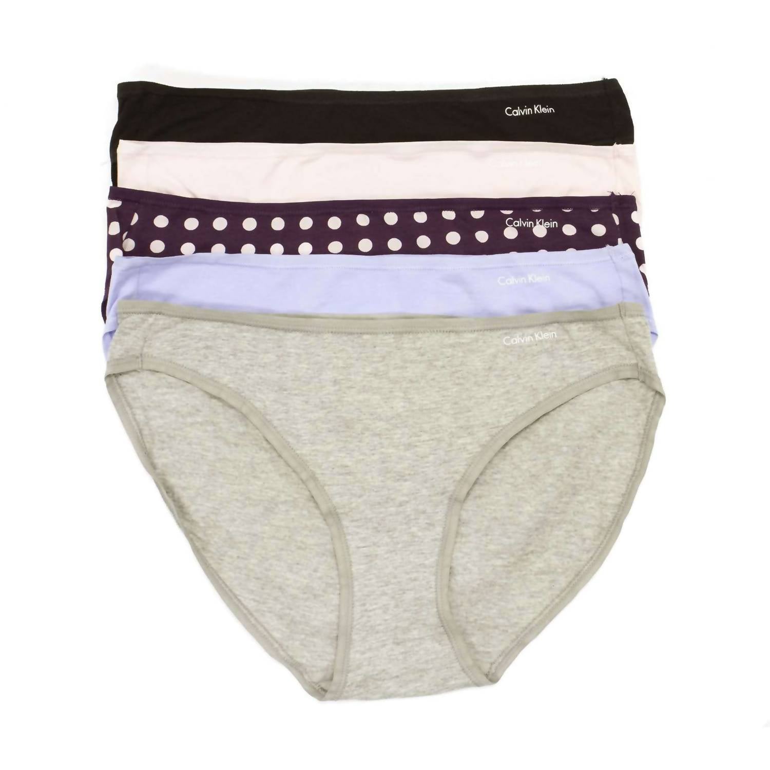 Calvin Klein - Women's 5-pack Cotton Form Bikini