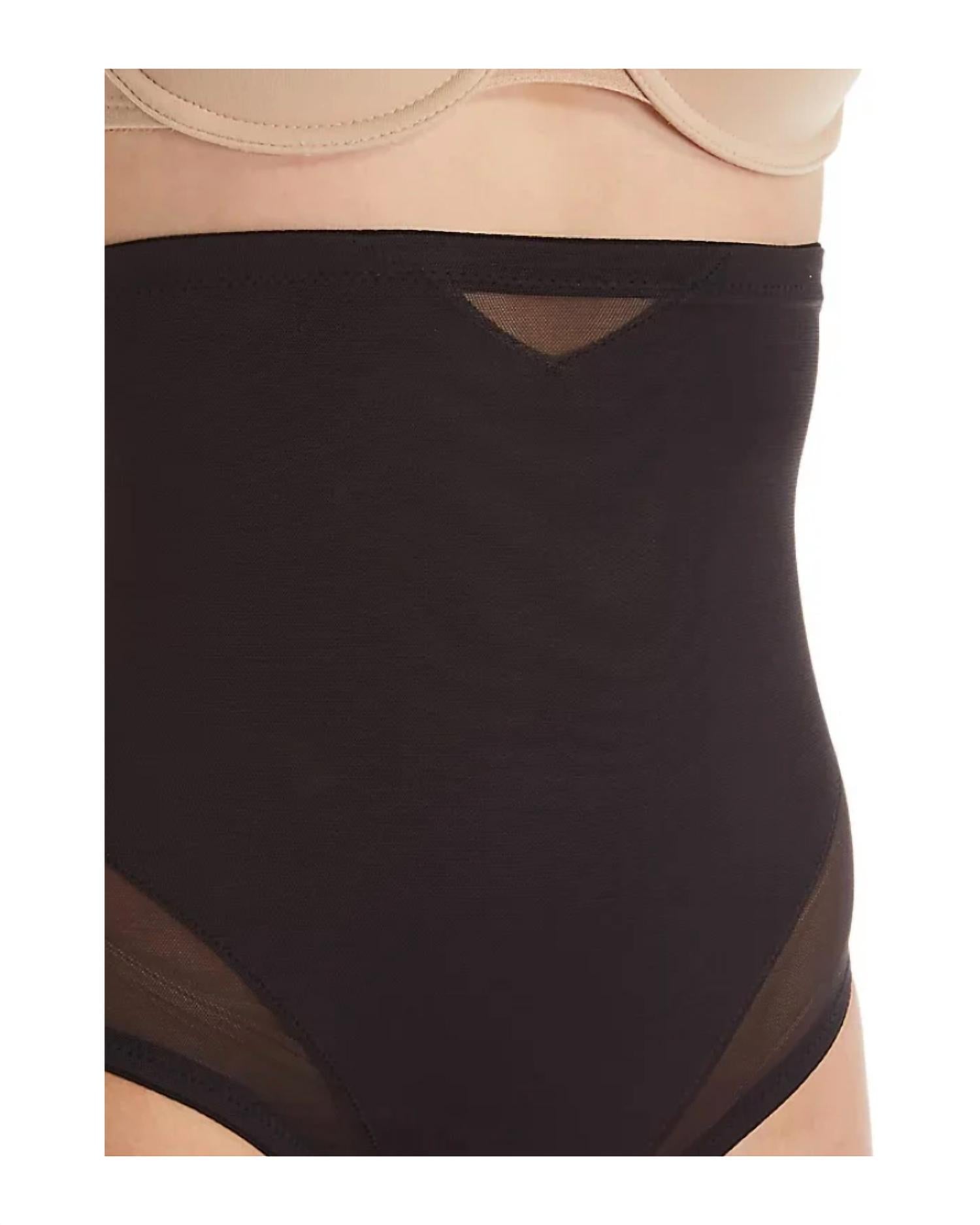 Tc Fine Intimates - Sheer Shaping & Comfort Hi-waist Thong