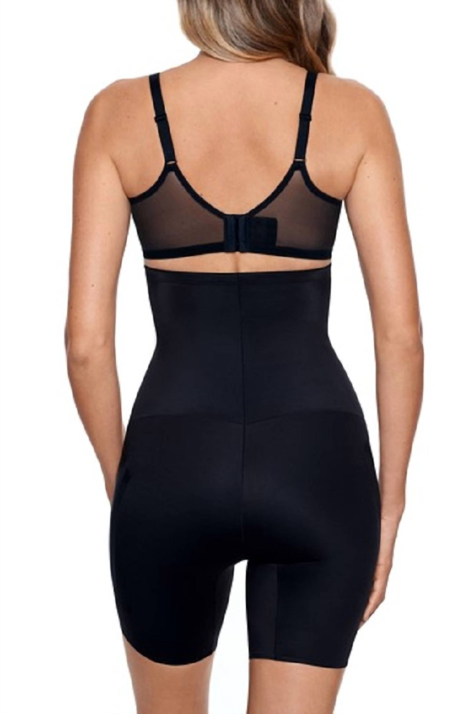 Miraclesuit - Modern Miracle Lycra Fitsense Hi-waist Thigh Slimmer Shapewear