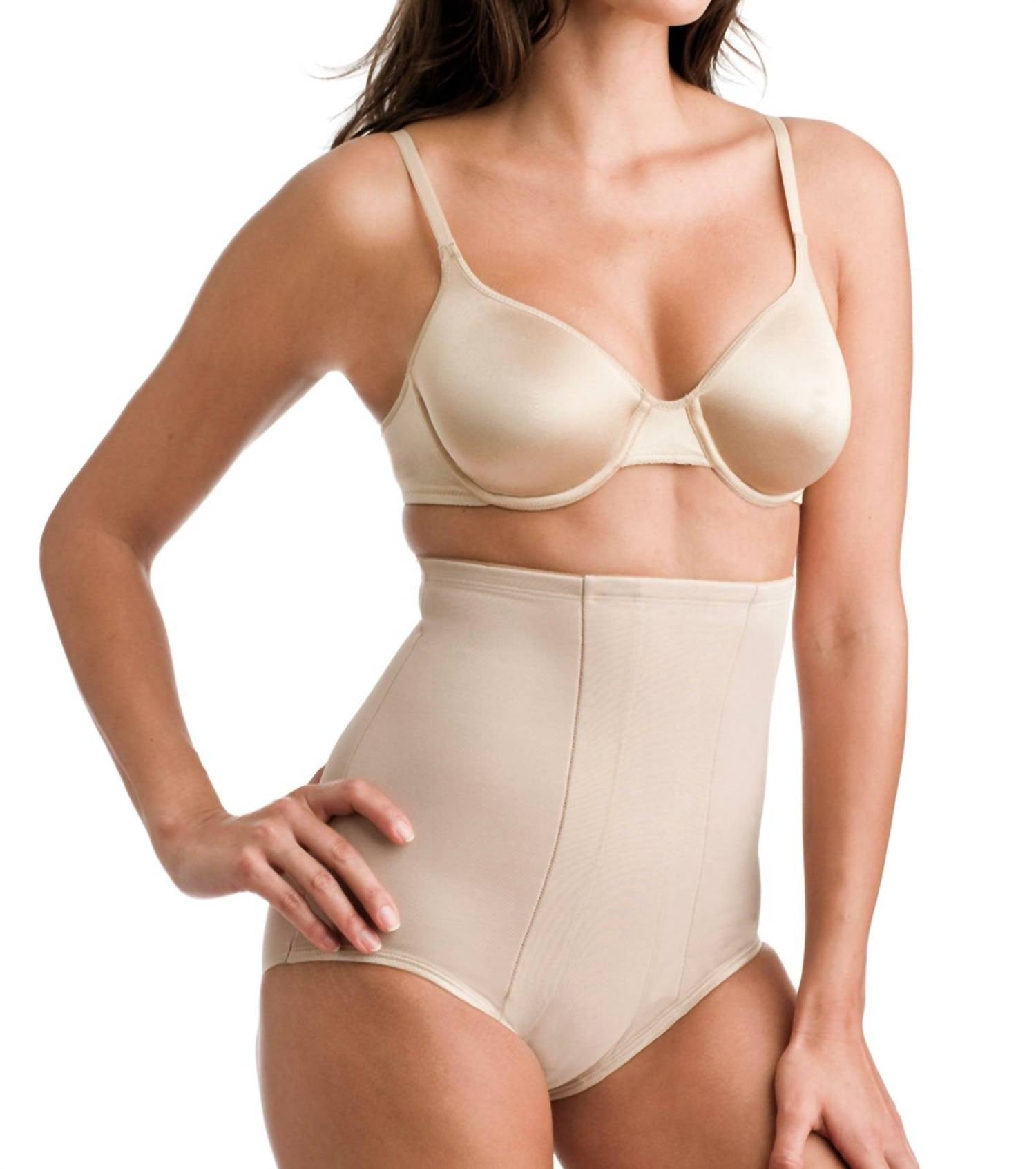 Miraclesuit - Shape With Edge Hi-waist Brief