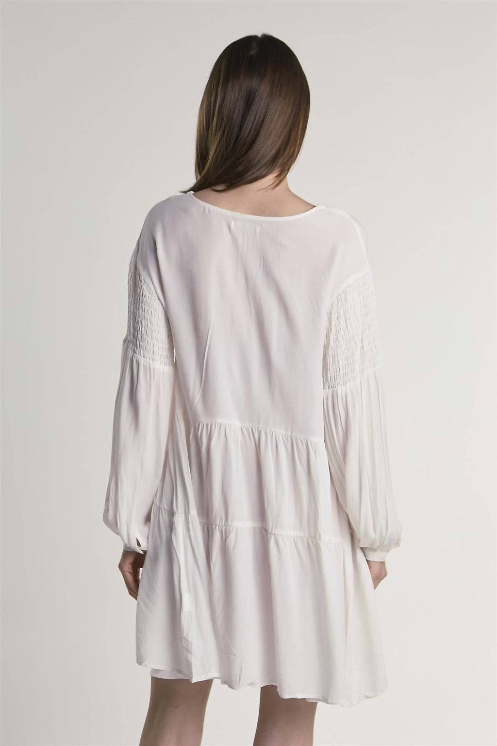 Glamorous - Tiered Midi Dress