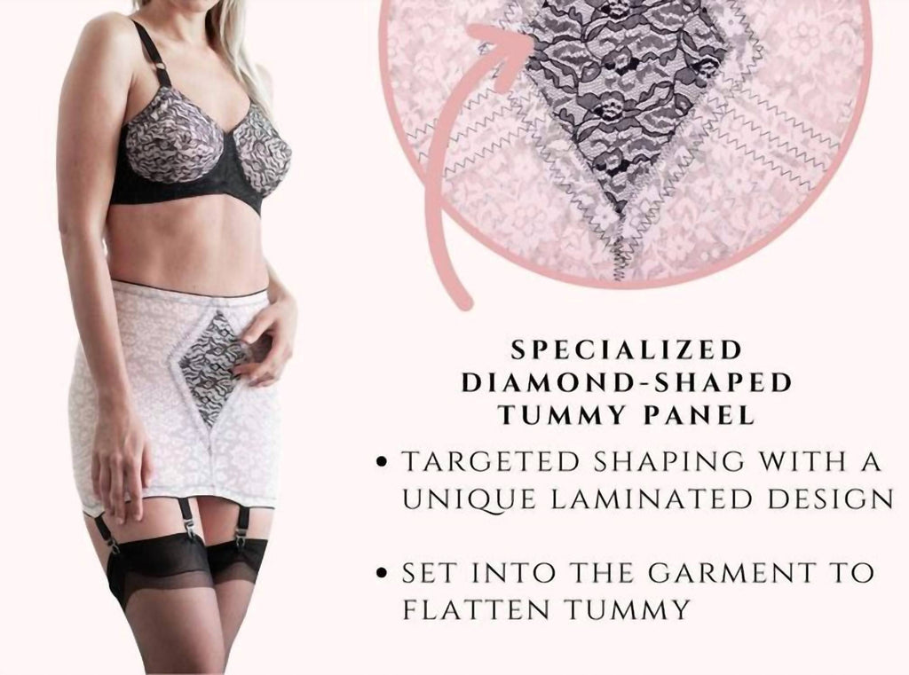 Rago - Open Bottom Girdle Extra Firm Shaping