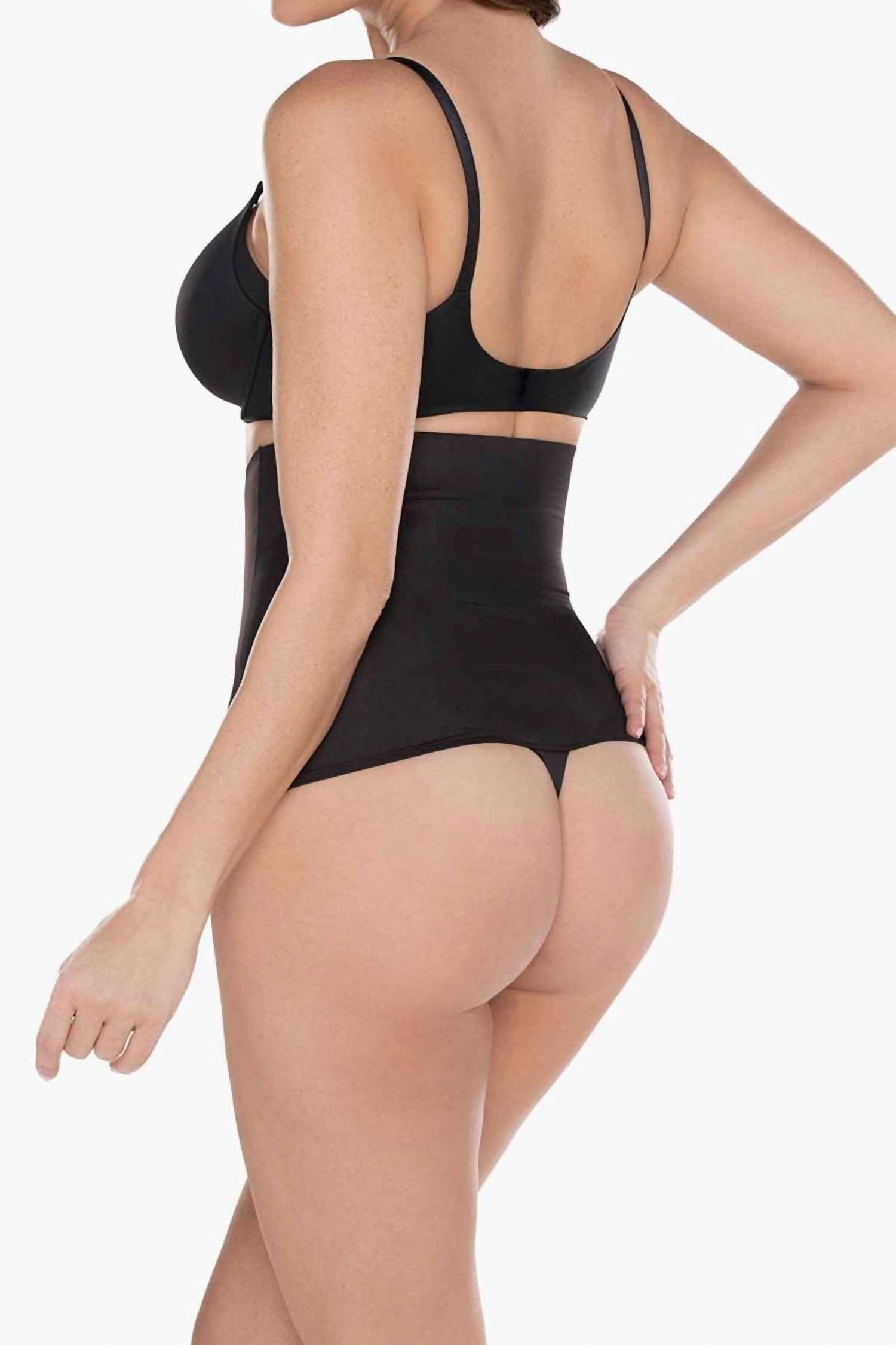 Miraclesuit - Comfy Curves High Waist Thong