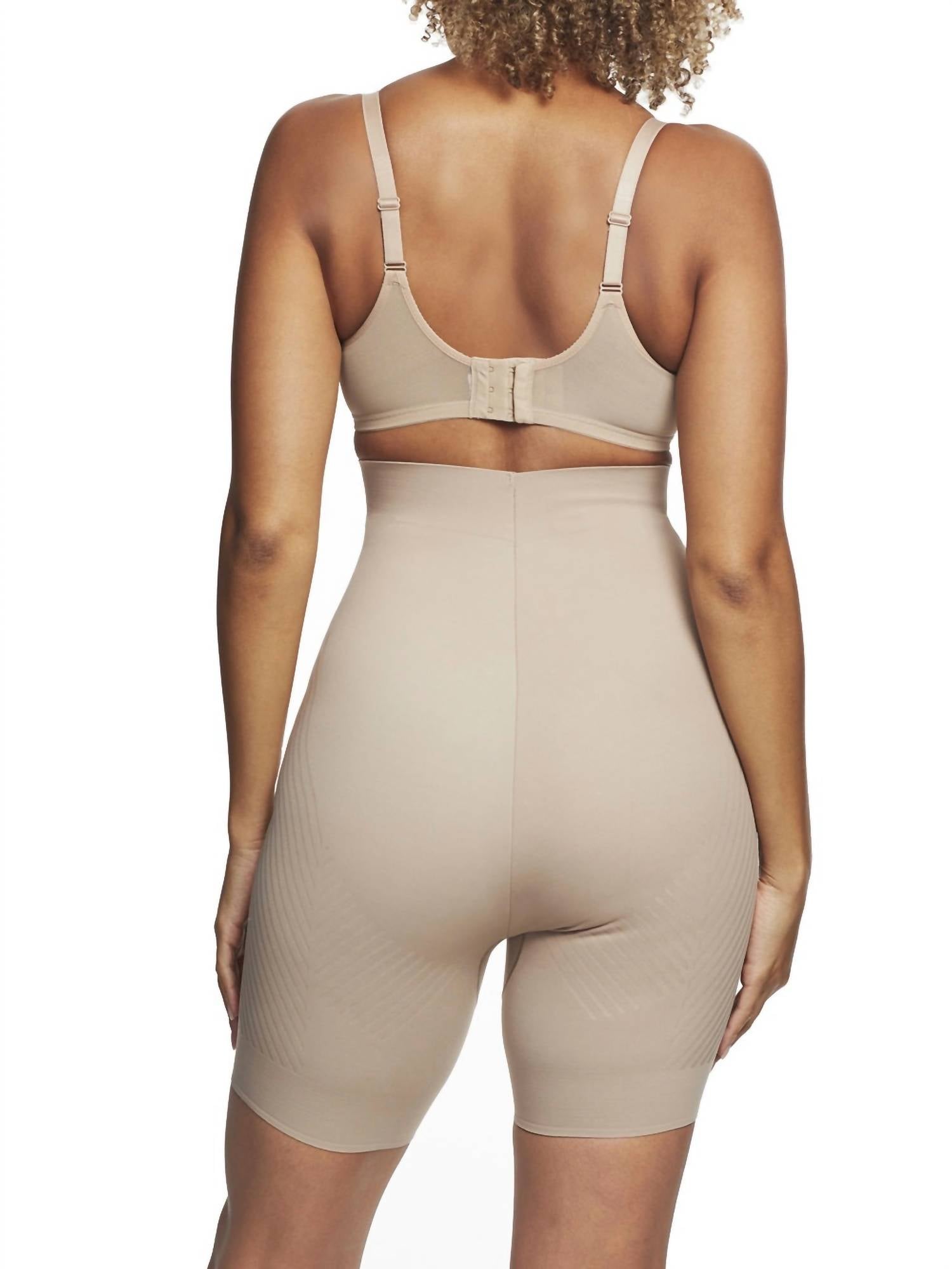 Tc Fine Intimates - Iconic Core High-waist Booty Lift Thigh Slimmer