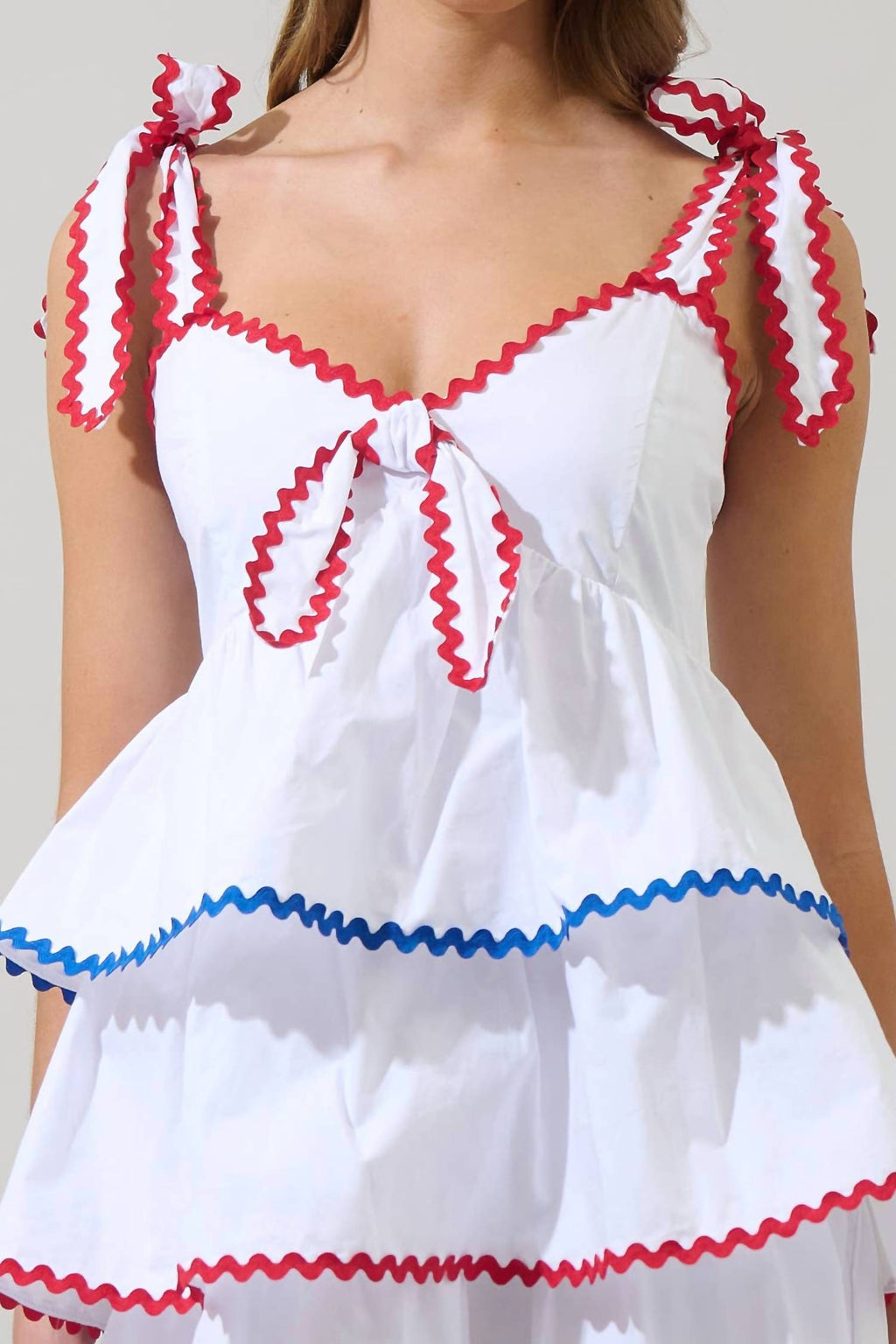 Sugarlips - Tiered Mini Dress