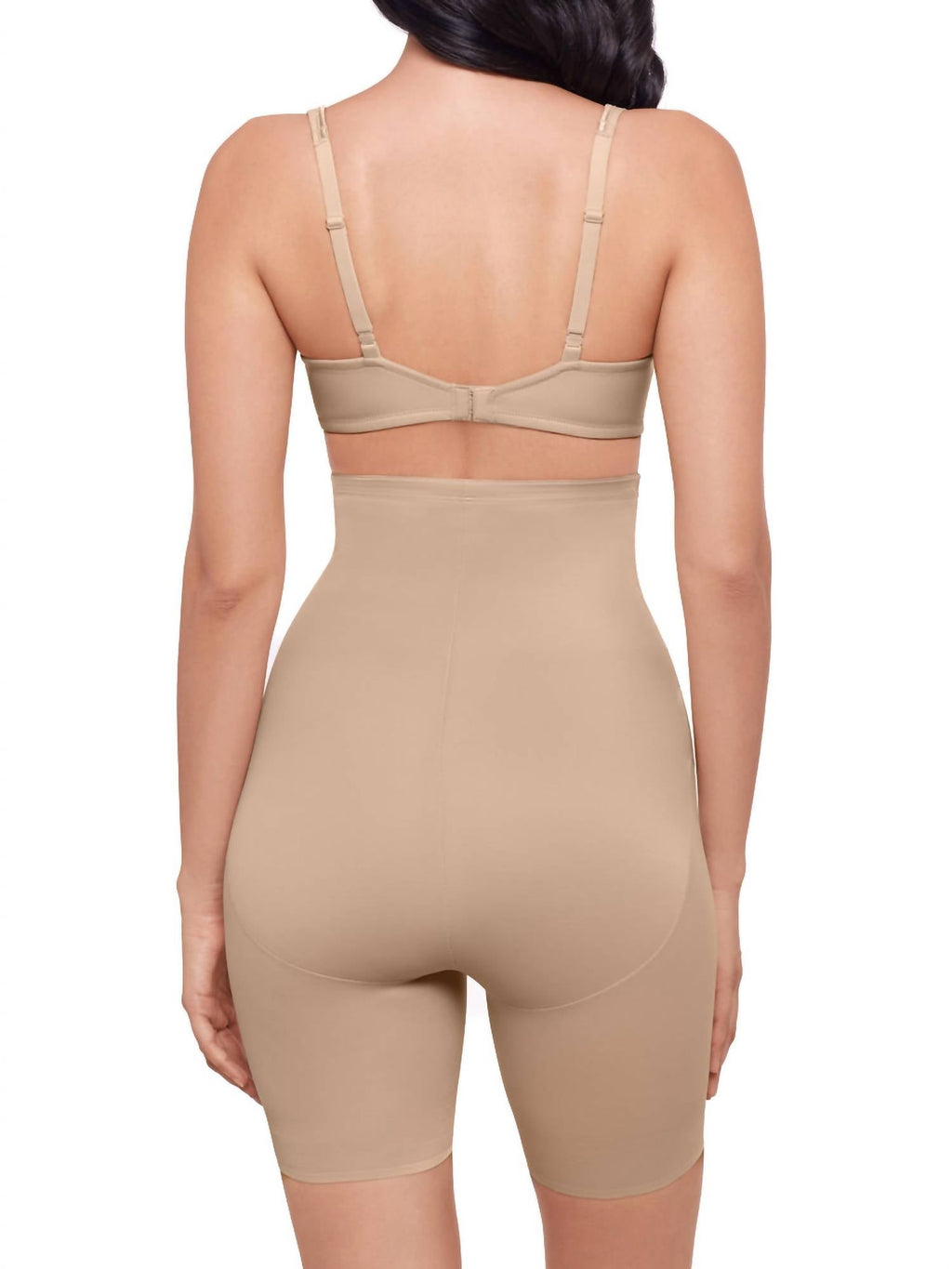 Miraclesuit - Instant Tummy Tuck Hi-waist Thigh Slimmer Shapewear