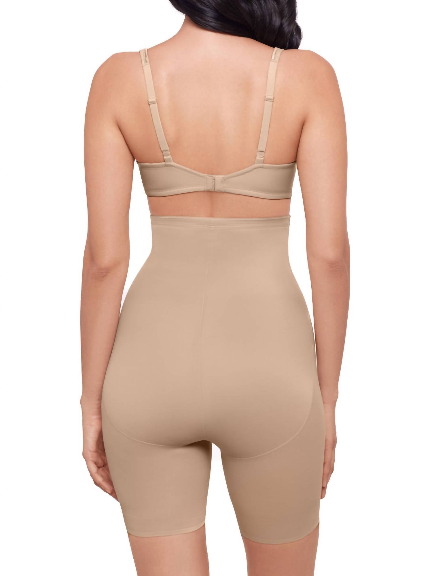 Miraclesuit - Instant Tummy Tuck Hi-waist Thigh Slimmer Shapewear