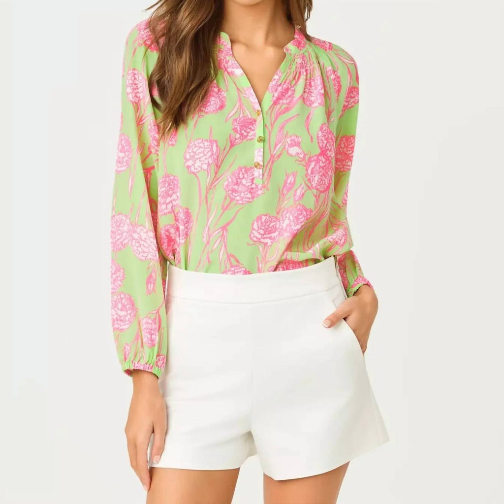 Lilly Pulitzer - Elsa Silk Top