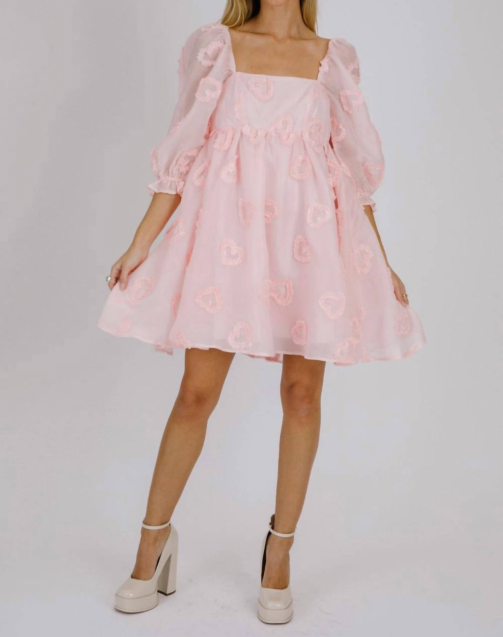 Storia - Sweetheart Babydoll Dress