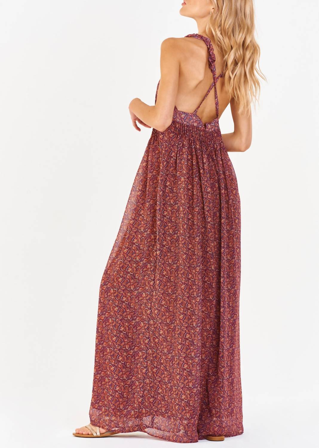 Dear John Denim - Elia Halter Maxi Dress