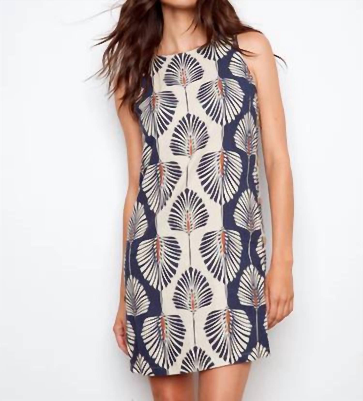 Charlie B - Printed Sleeveless Mini Dress