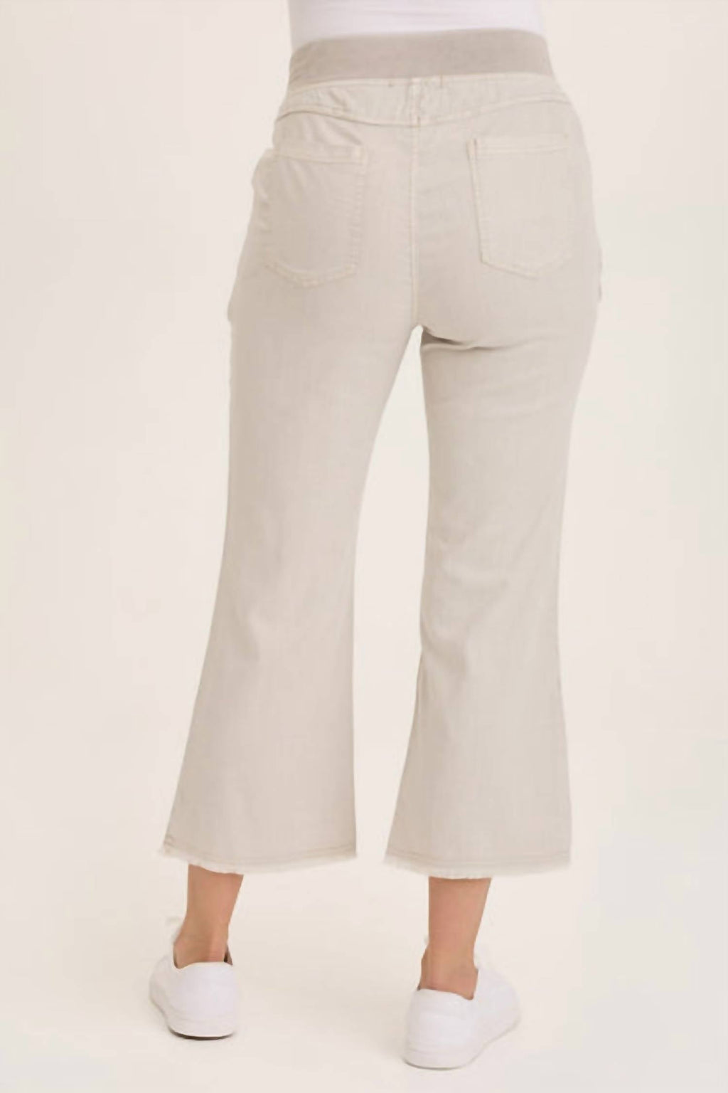 Xcvi - Lorilei Twill Flare Pull-on Pant