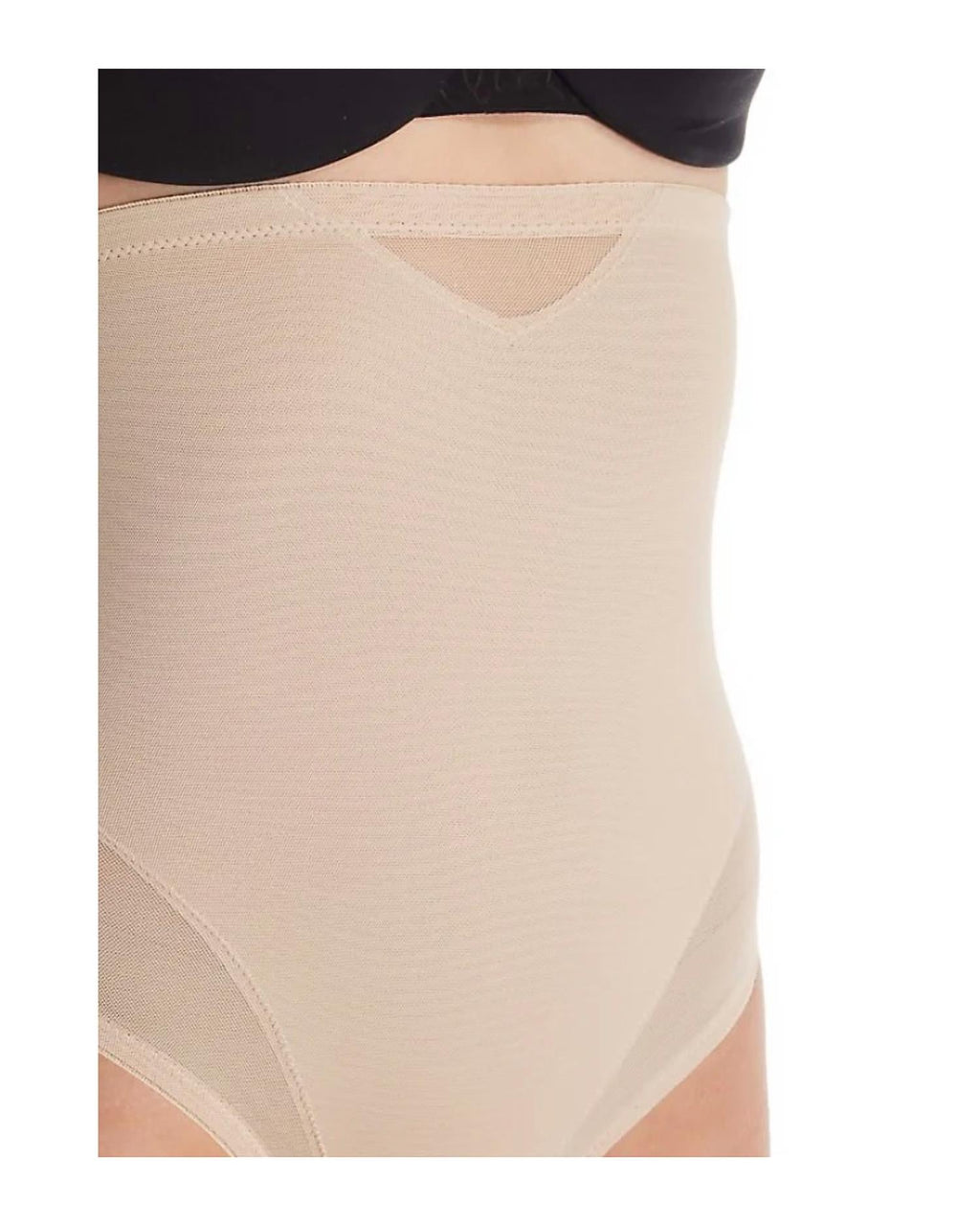 Tc Fine Intimates - Sheer Shaping & Comfort Hi-waist Thong