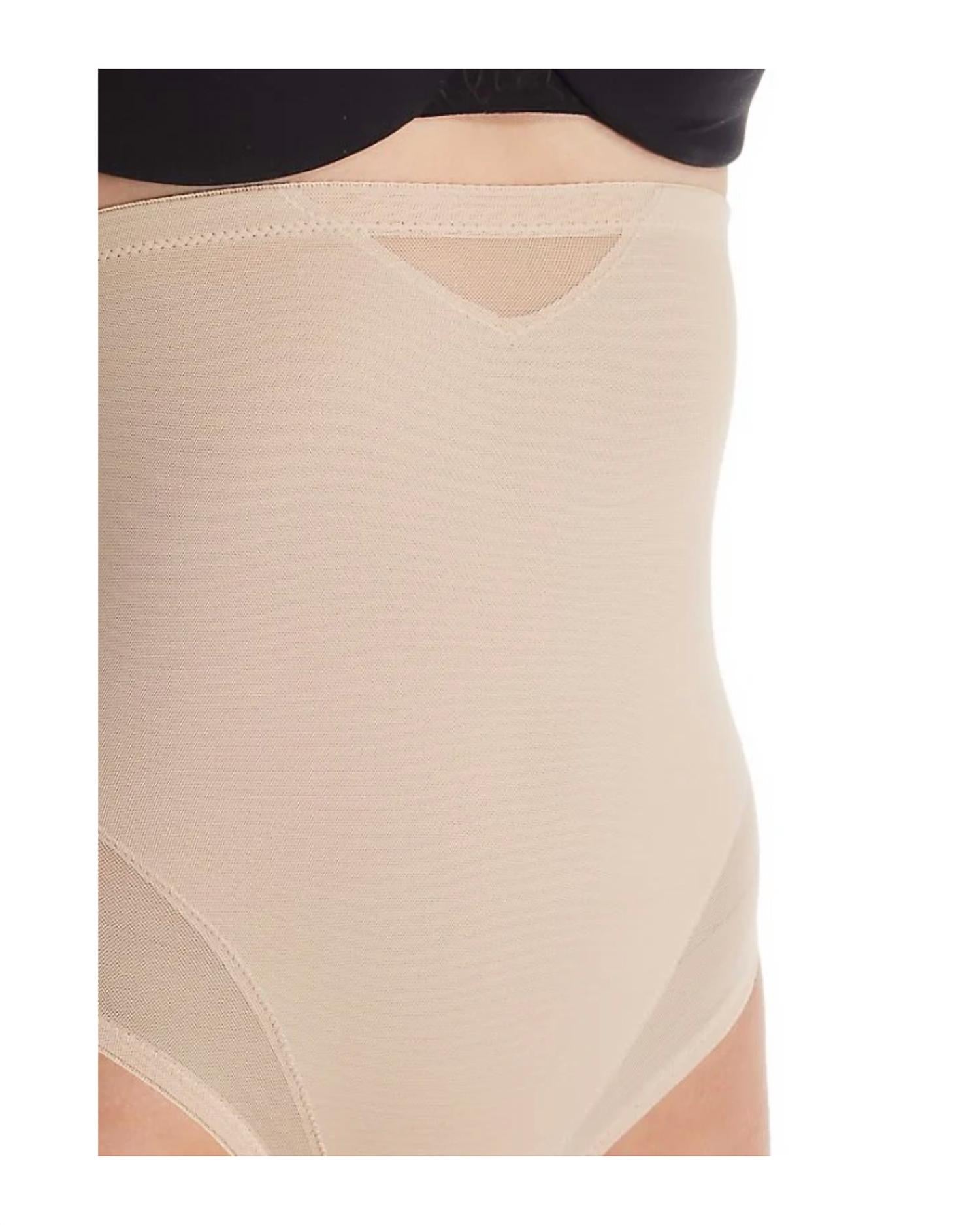 Tc Fine Intimates - Sheer Shaping & Comfort Hi-waist Thong