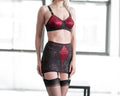 Rago - Open Bottom Girdle Extra Firm Shaping
