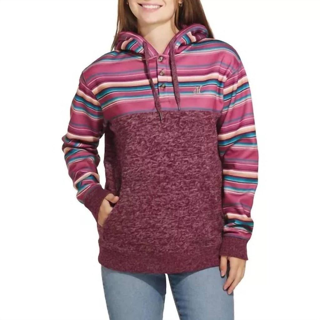Hooey - Jimmy Serape Hoodie