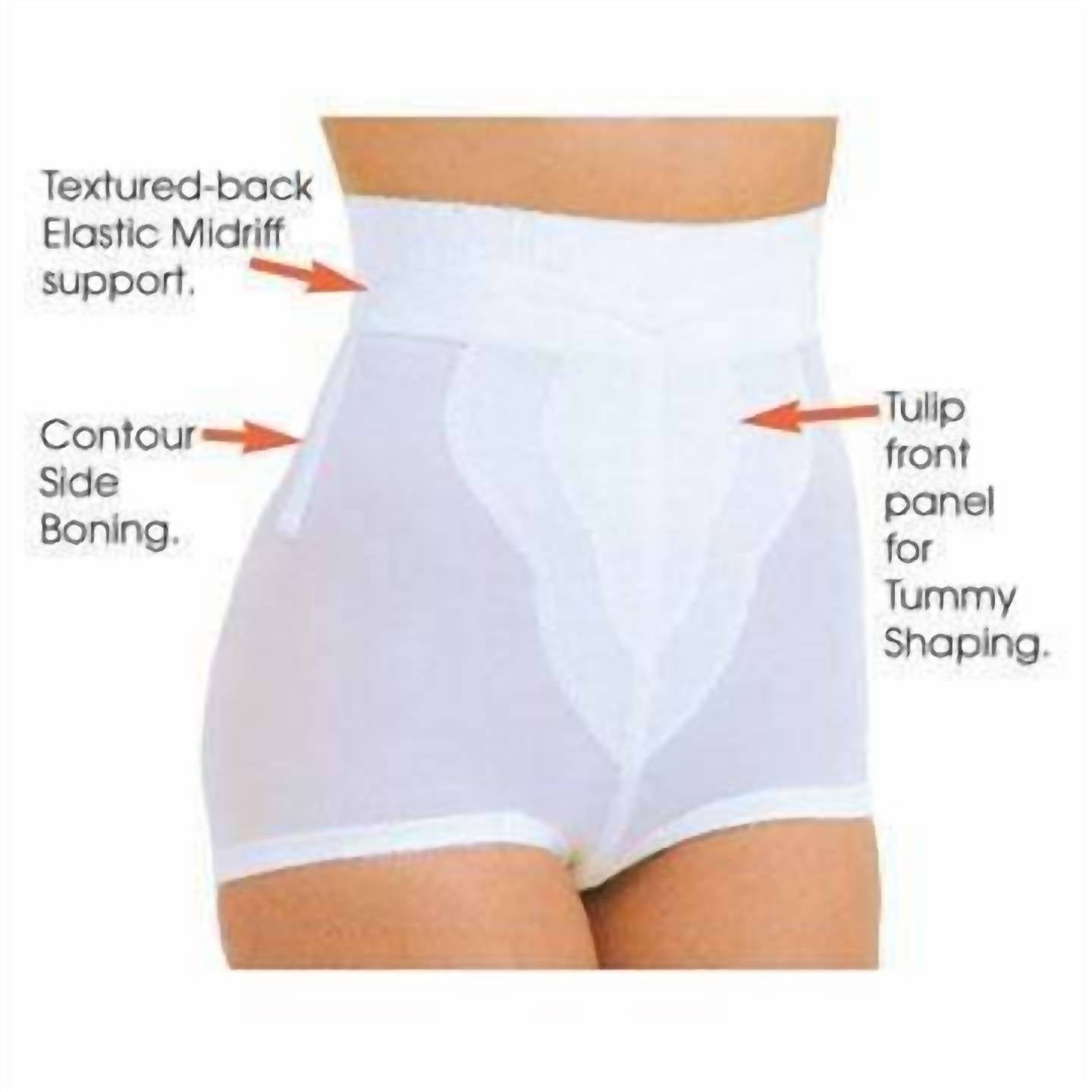 Rago - High Waist Medium Shaping Panty Brief