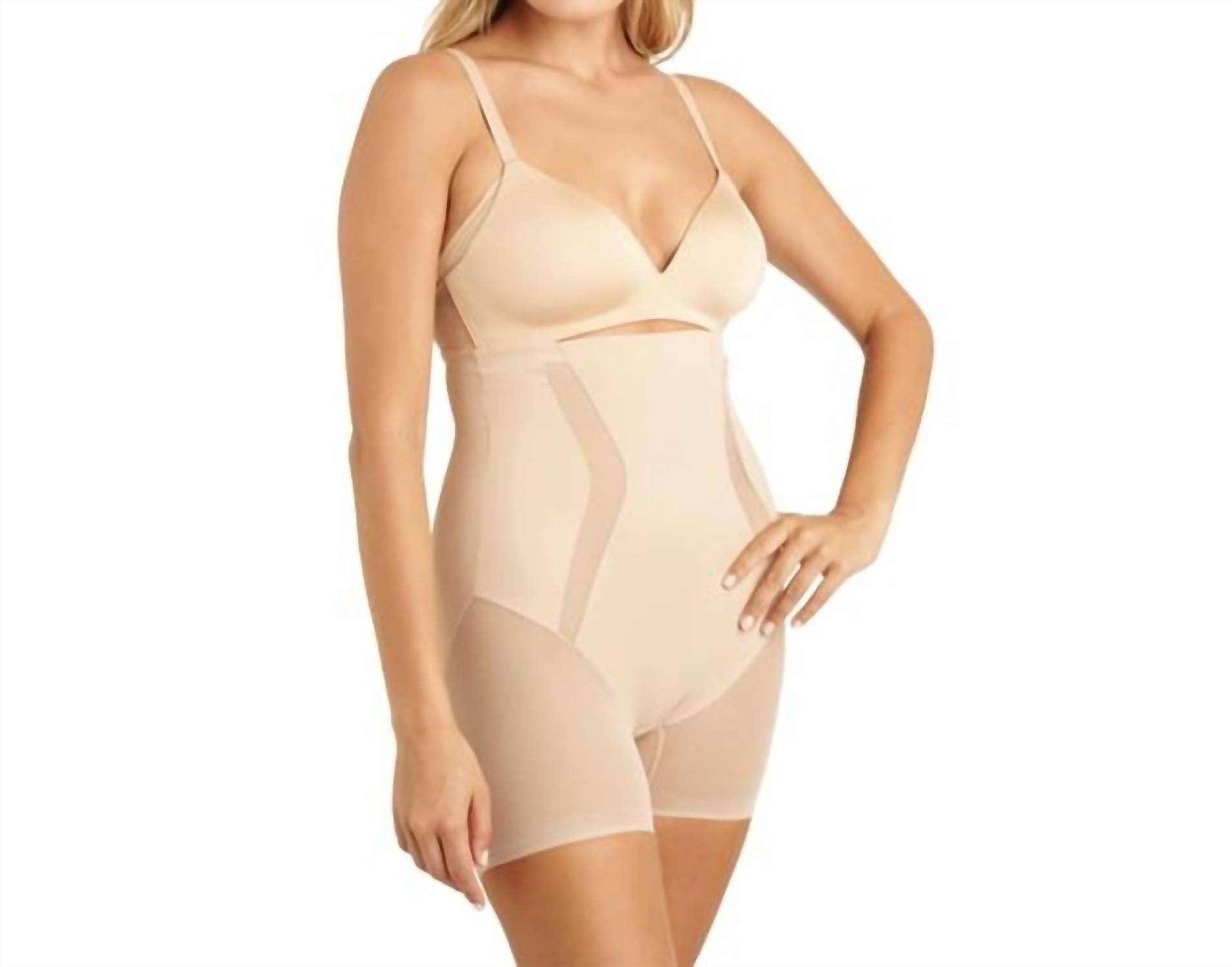 Tc Fine Intimates - Middle Manager Hi-waist Boy Short