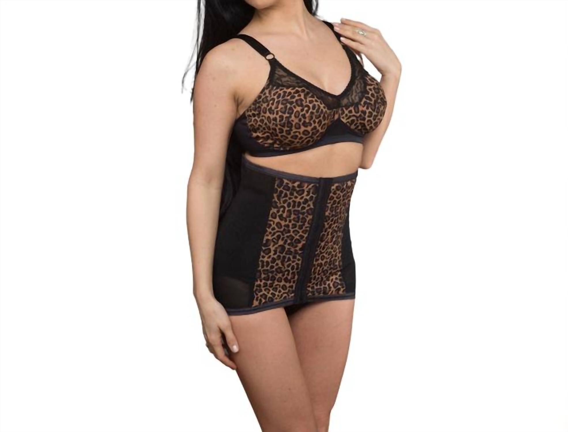 Rago - Shapette Powermesh Cincher Plus Shapewear
