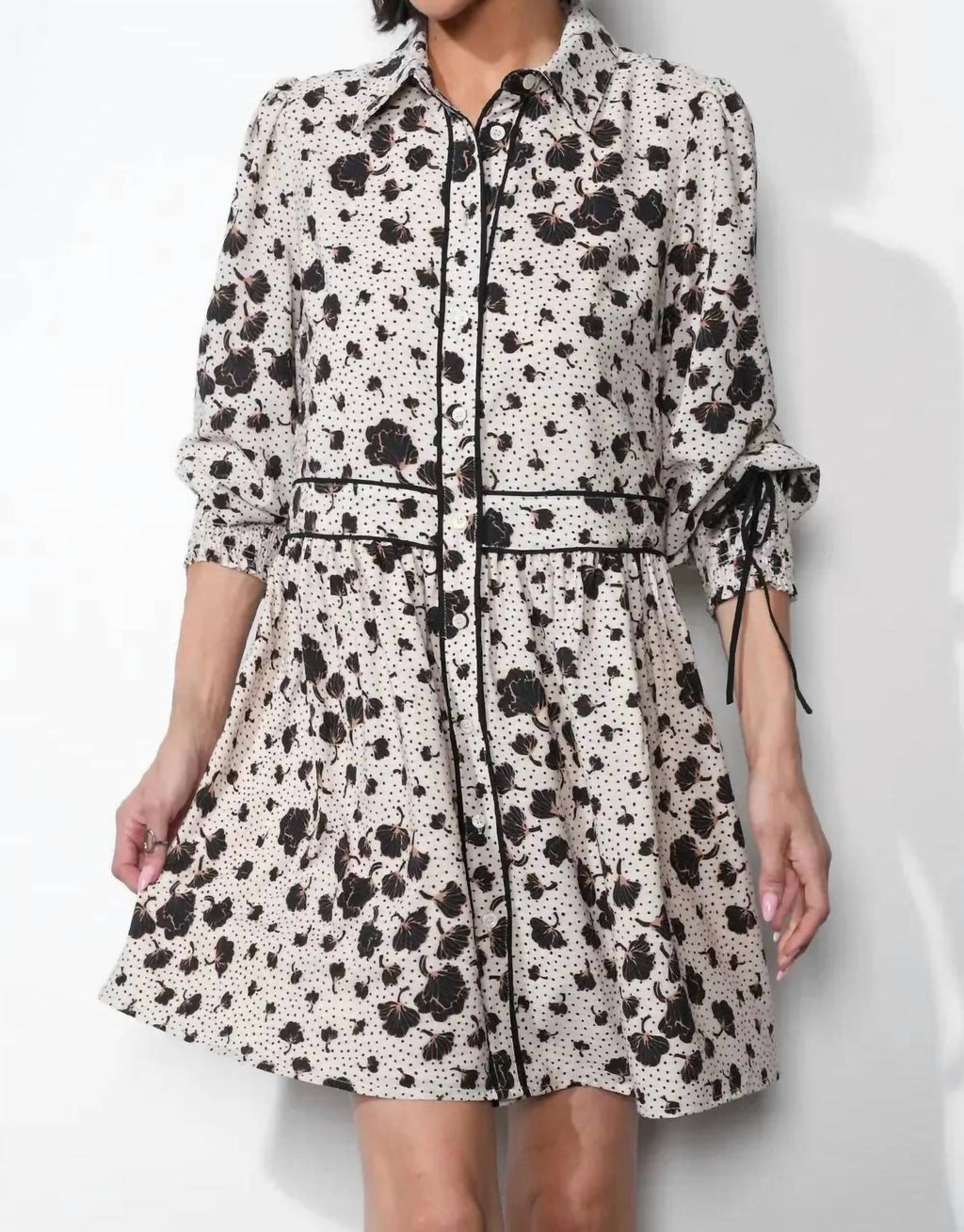 Greylin - Elsa Button Down Dress
