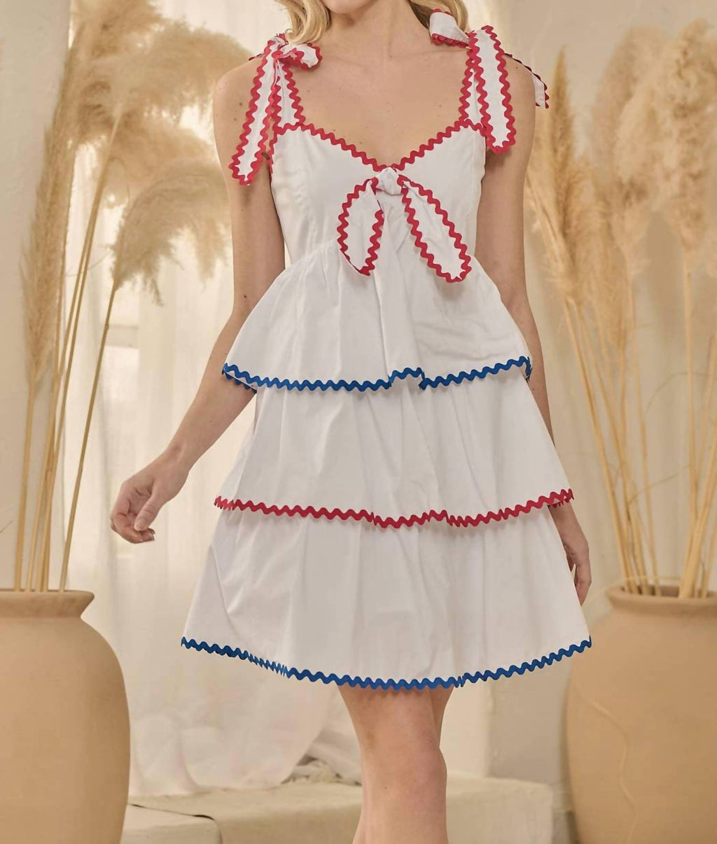 Sugarlips - Tiered Mini Dress