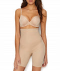 Miraclesuit - Instant Tummy Tuck Hi-waist Thigh Slimmer Shapewear