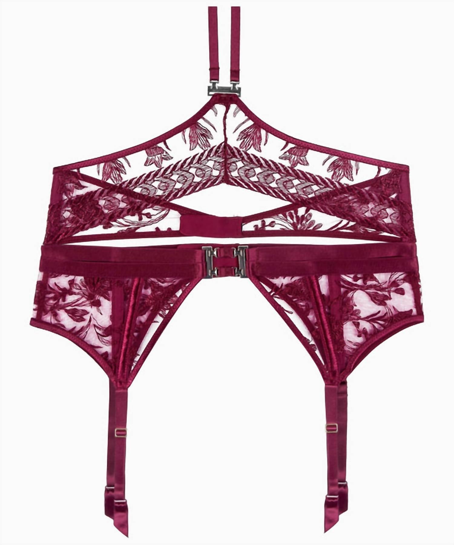 Aubade - Magnetic Spell Suspender Belt