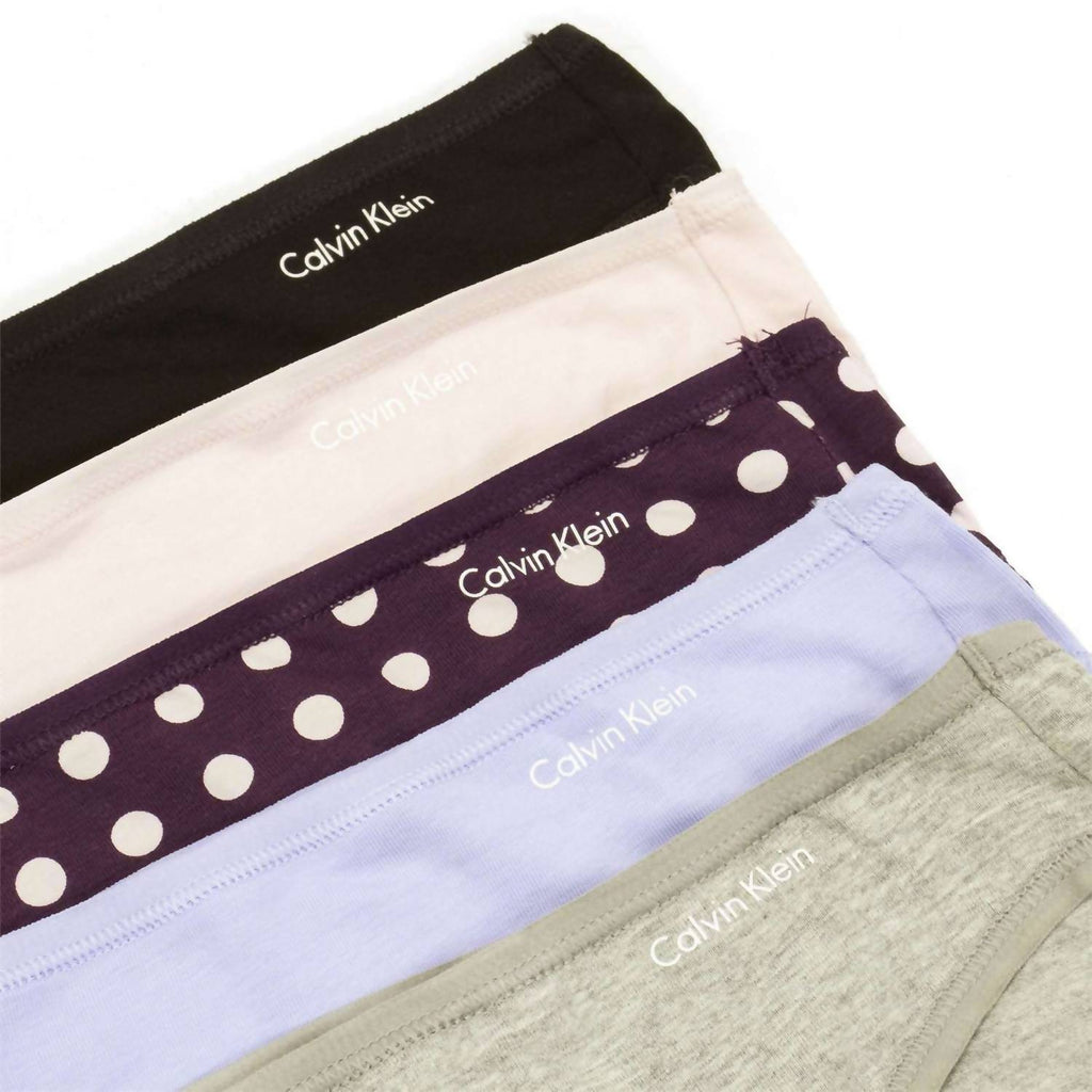 Calvin Klein - Women's 5-pack Cotton Form Bikini