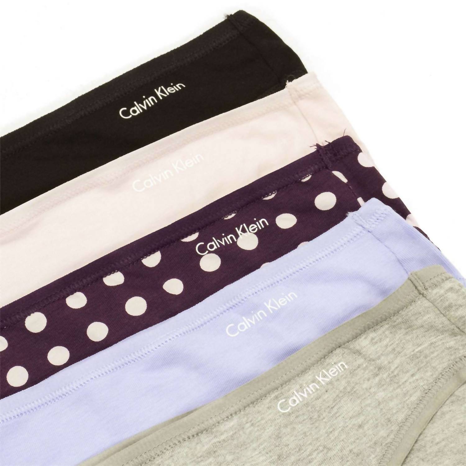Calvin Klein - Women's 5-pack Cotton Form Bikini