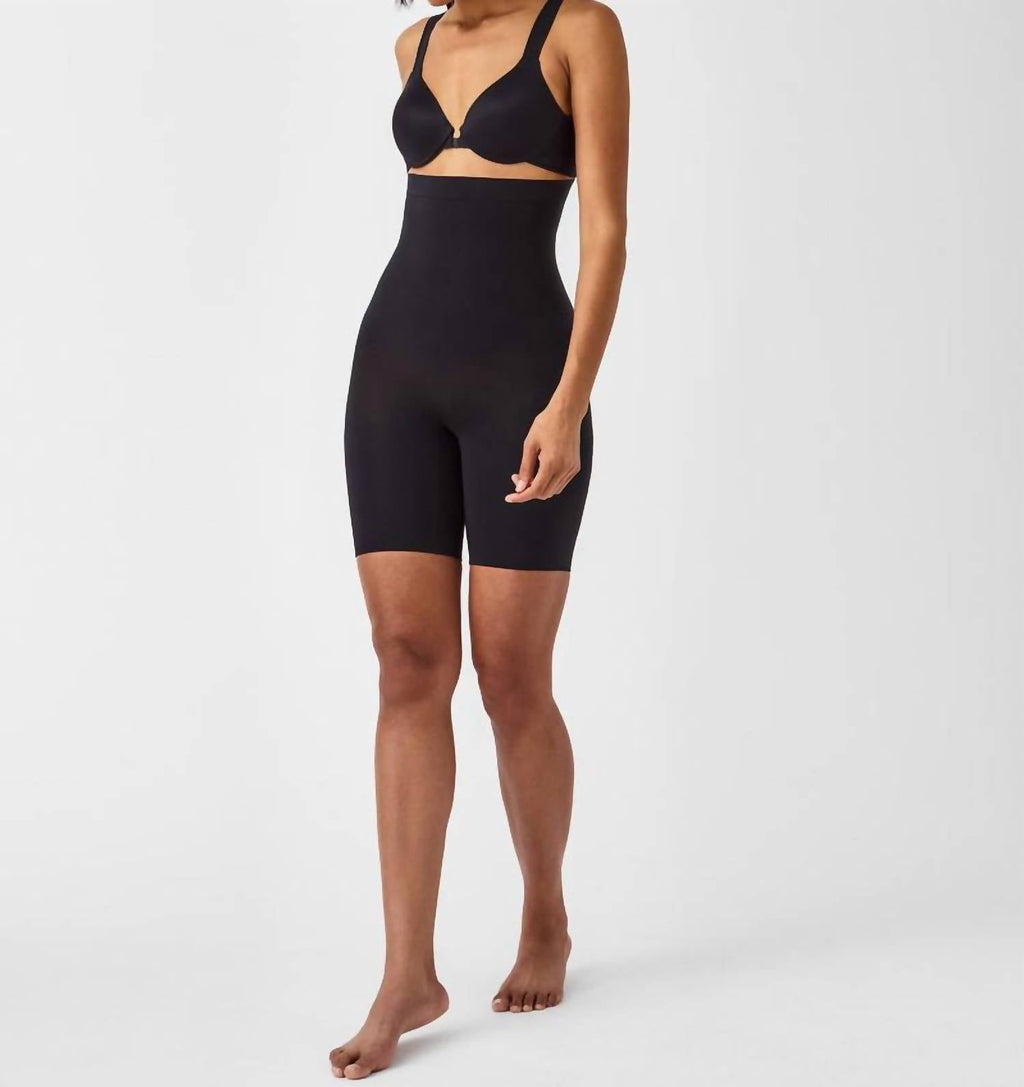 Spanx - Seamless Power High-waisted Mid-thigh Short