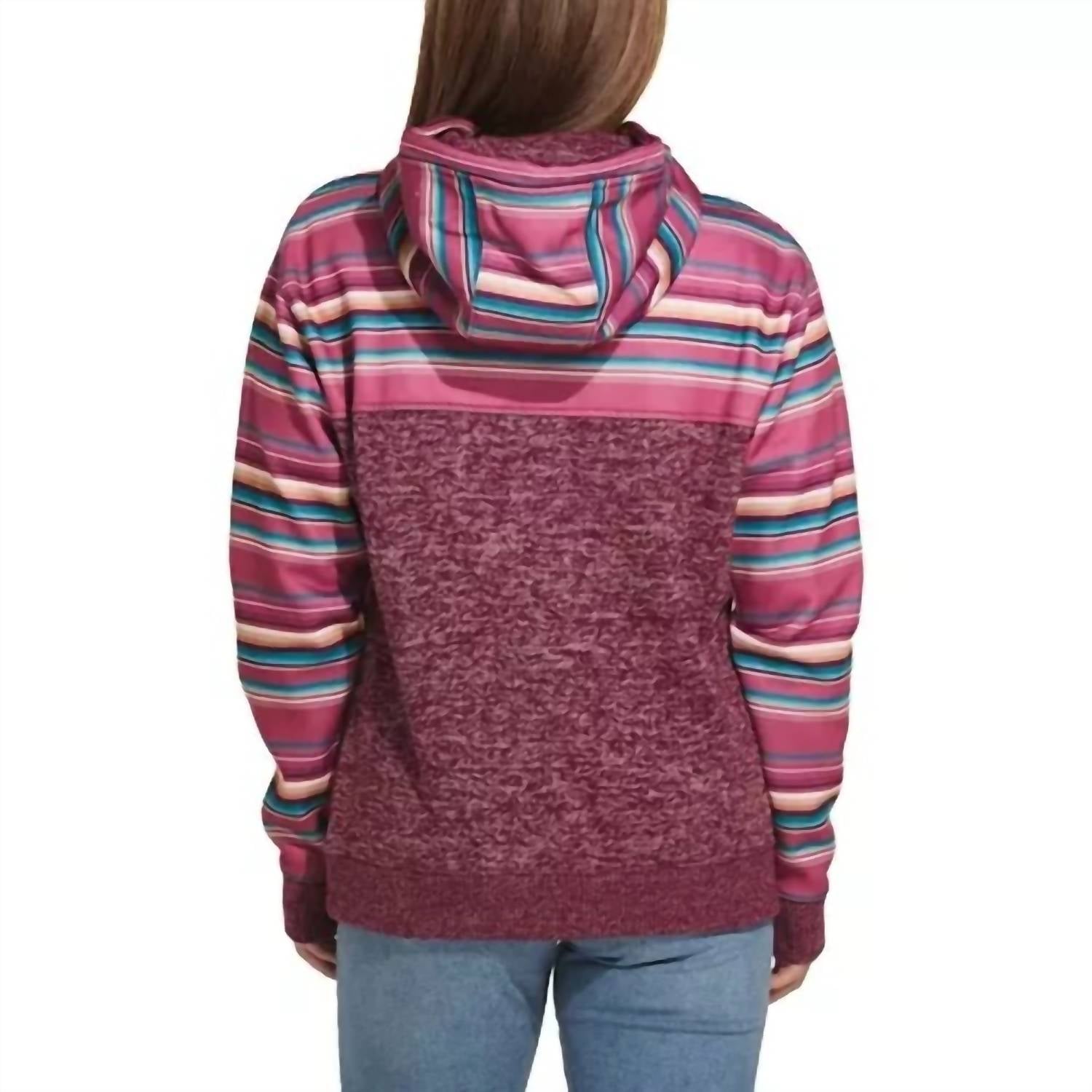 Hooey - Jimmy Serape Hoodie